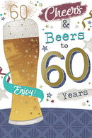 Kingfisher C75 Birthday Age 60 6pk