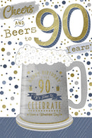 Kingfisher C75 Birthday Age 90 6pk