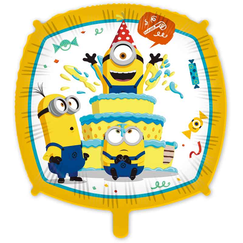 Procos Minons: Rise Of Gru 18" Foil Balloon