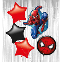 Procos Spider-Man Foil Balloon Bouquet 5pc