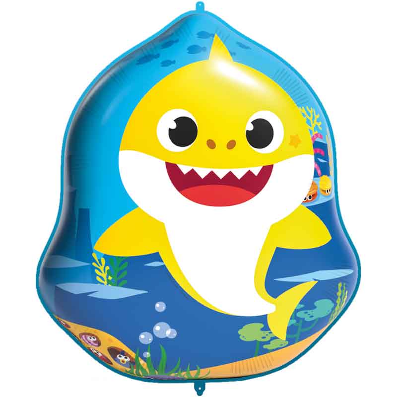 Procos Baby Shark 34" Foil Balloon