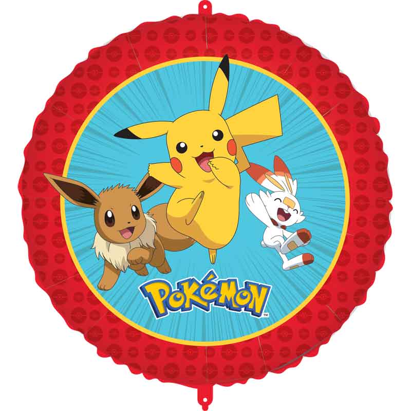 Procos Pokemon 18" Foil Balloon