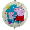 Procos Peppa & Evie 18" Foil Balloon