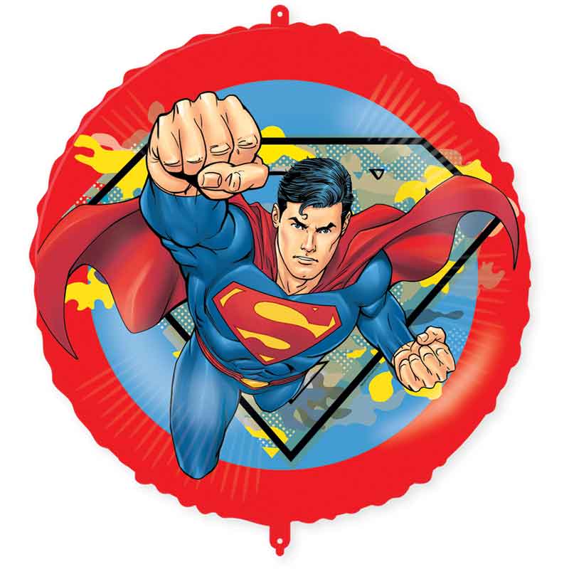 Procos Superman Krypton 18" Foil Balloon