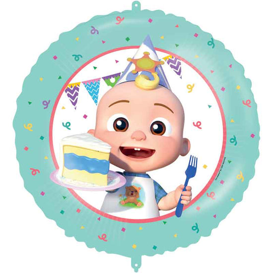Procos Cocomelon Birthday 18" Foil Balloon