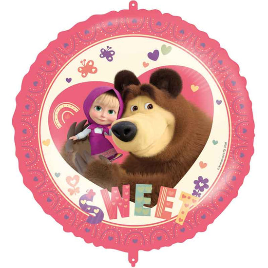 Procos Masha Sweet 18" Foil Balloon