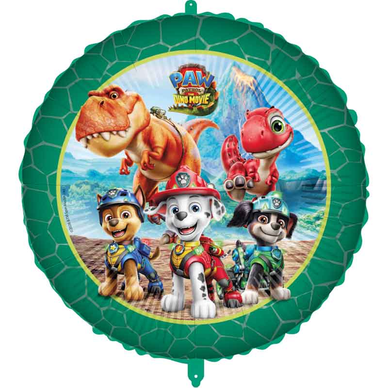 Procos Paw Patrol Dino Movie 18" Foil Balloon
