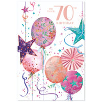 Simon Elvin C50 Birthday Age 70 6pk