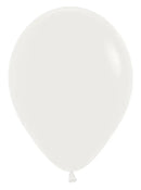 Sempertex Almond White 12" Latex Balloons 12pk