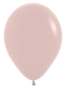 Sempertex Creamy Blush 12" Latex Balloons 12pk