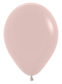 Sempertex Creamy Blush 12" Latex Balloons 12pk