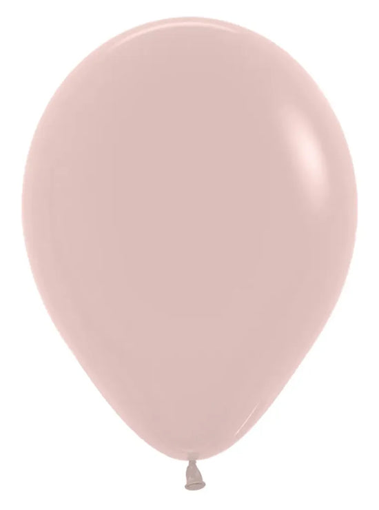 Sempertex Creamy Blush 12" Latex Balloons 12pk