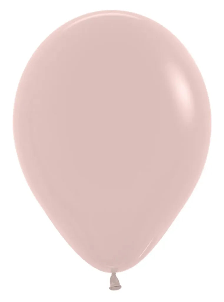 Sempertex Creamy Blush 12" Latex Balloons 12pk
