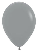 Sempertex Urban Grey 12" Latex Balloons 12pk