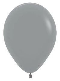 Sempertex Urban Grey 12" Latex Balloons 12pk