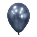 Sempertex Reflex Galaxy Blue 5" Latex 50pk