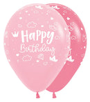 Sempertex Magical Castle Birthday 12" Latex 12pk
