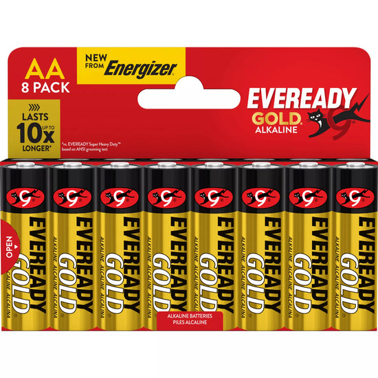 Eveready Batteries Gold AA 8pk