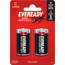 Eveready Batteries Super Heavy C 2pk