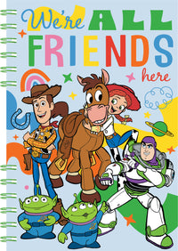 Toy Story Notebook A5
