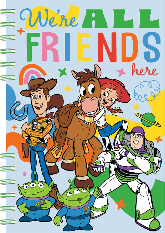 Toy Story Notebook A5