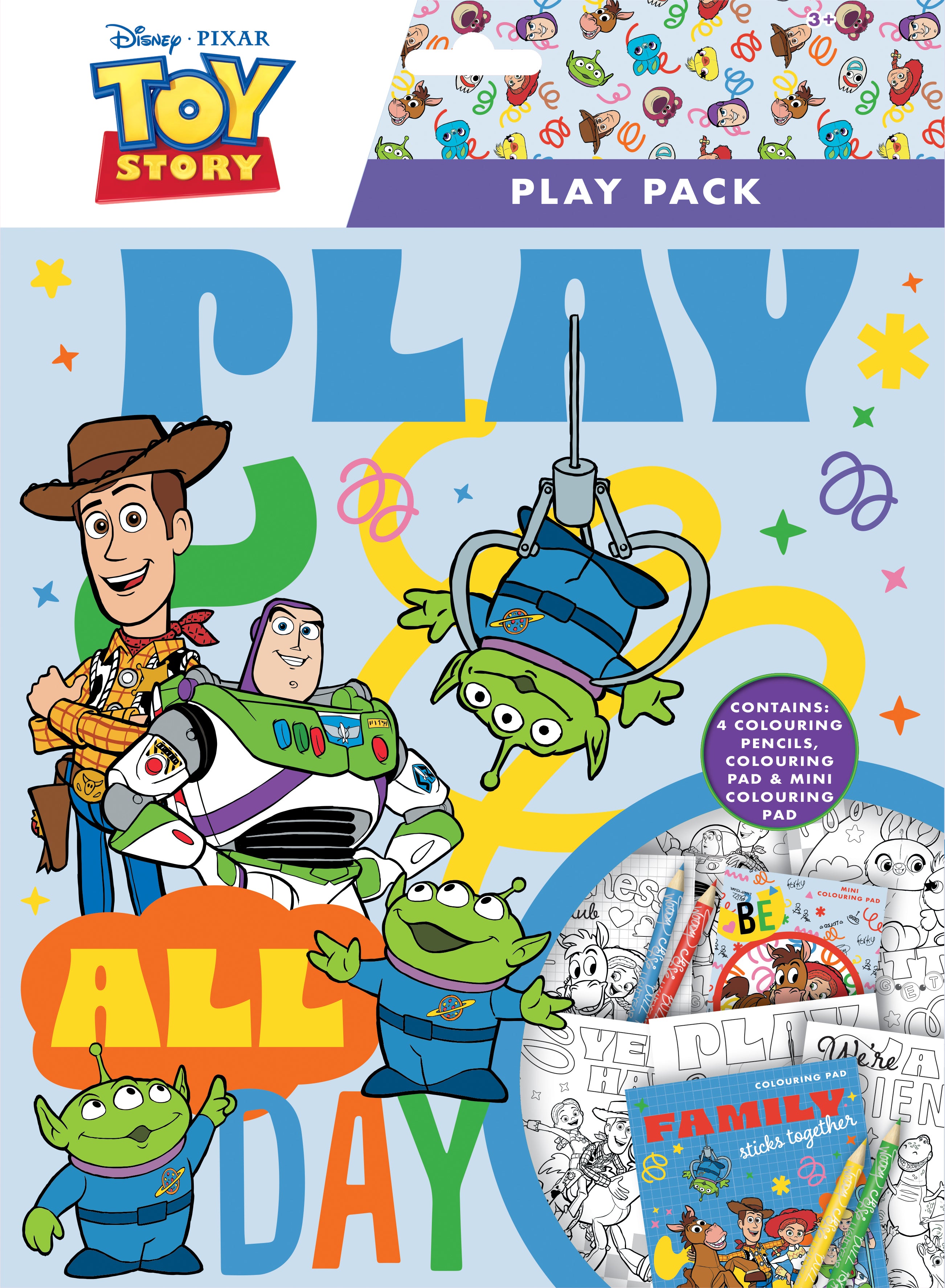 Toy Story Play Pack 30x22cm