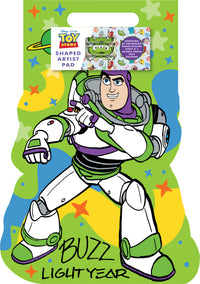 Toy Story Shaped Artist Pad 29.7x21cm