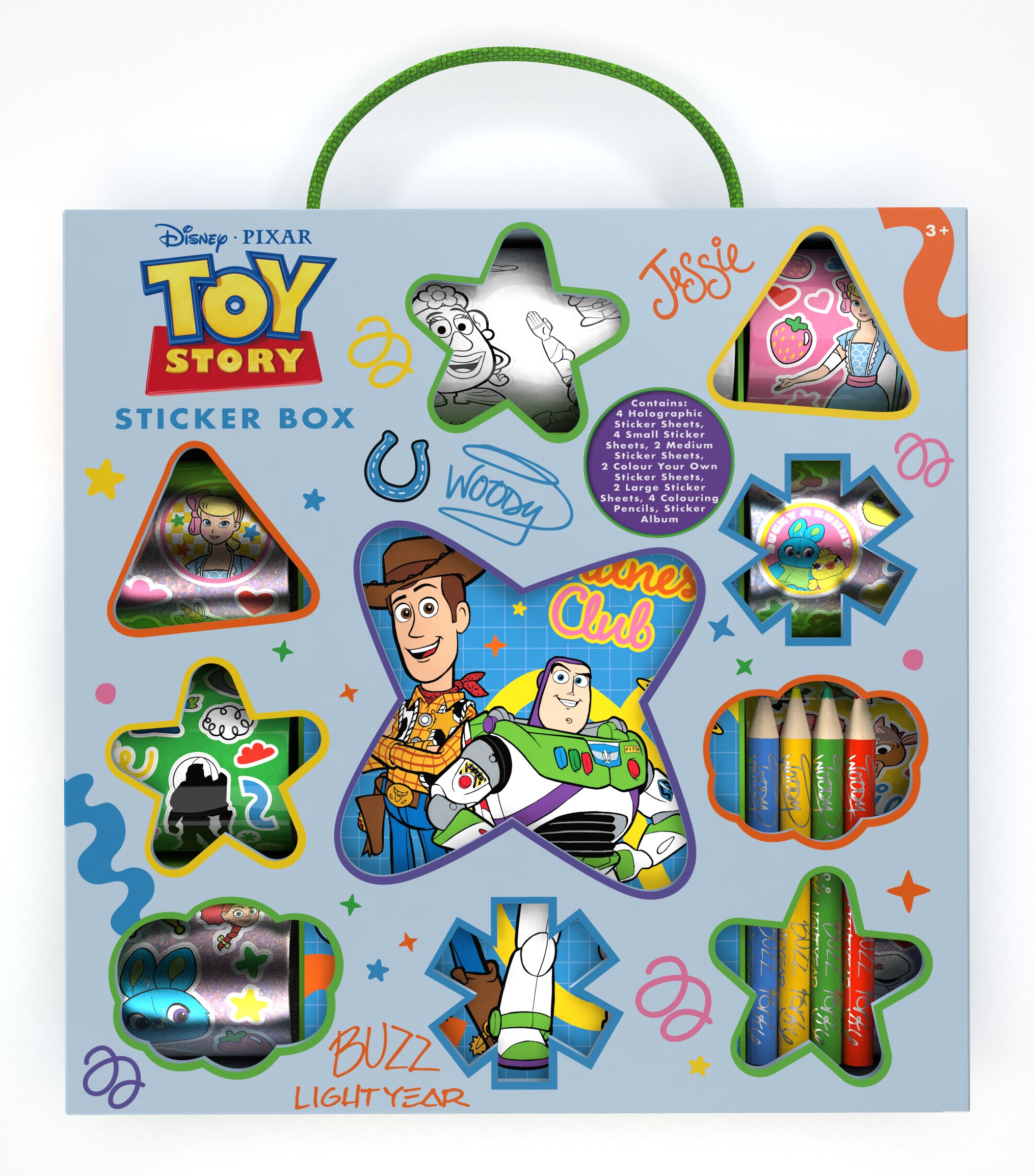 Toy Story Sticker Box