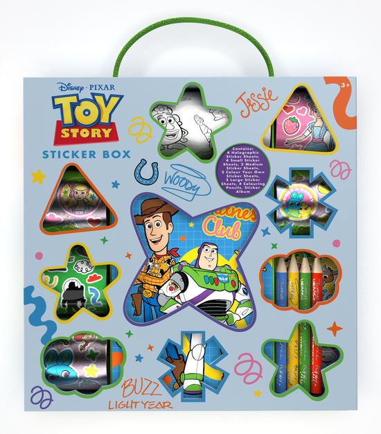 Toy Story Sticker Box