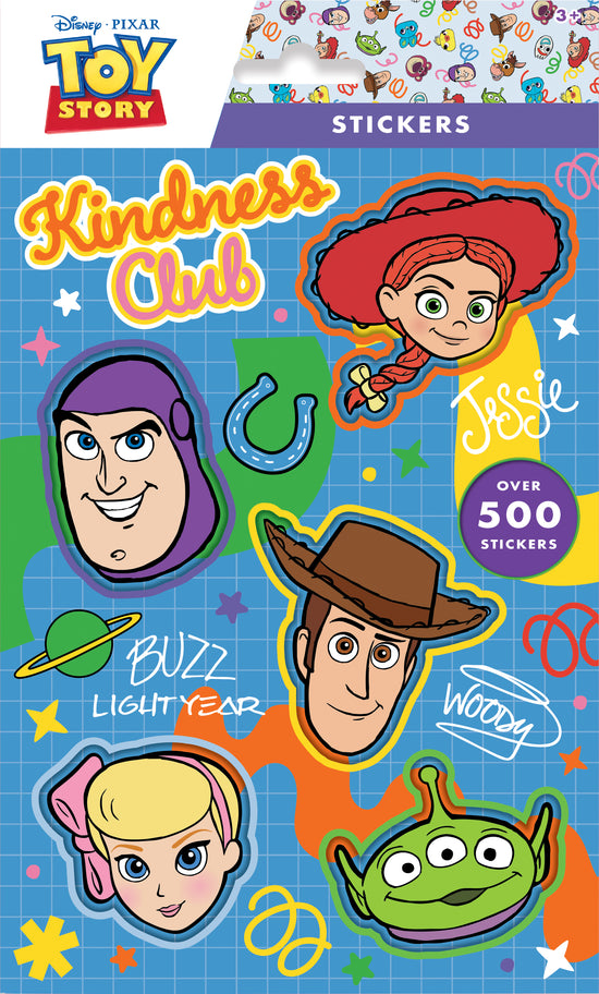 Toy Story Sticker Book 500pcs