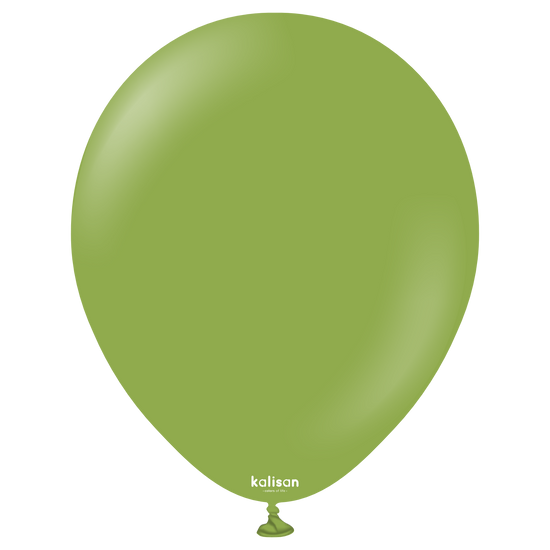 Kalisan Matcha 12" Latex Balloons 50pk