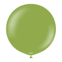 Kalisan Matcha 24" Latex Balloons 2pk