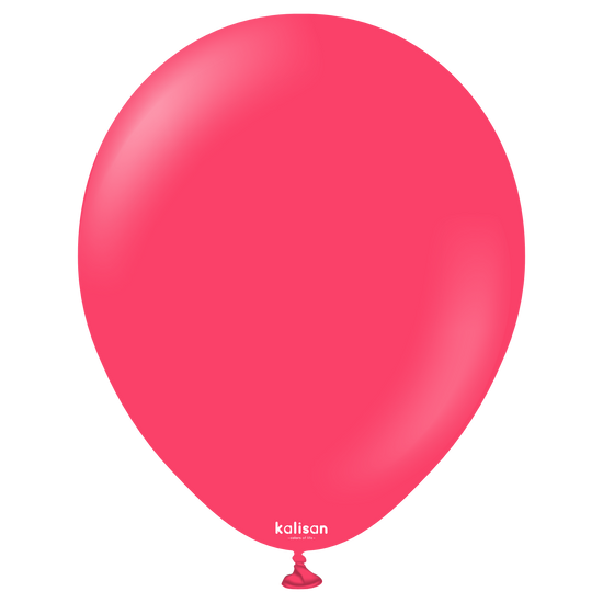 Kalisan Magenta Pink 5" Latex Balloons 50pk