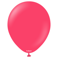 Kalisan Magenta Pink 12" Latex Balloons 50pk