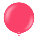 Kalisan Magenta Pink 24" Latex Balloons 2pk