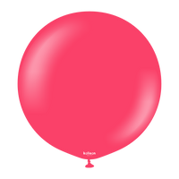 Kalisan Magenta Pink 24" Latex Balloons 2pk
