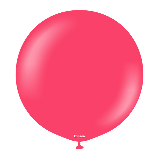 Kalisan Magenta Pink 24" Latex Balloons 2pk