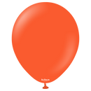 Kalisan Flame Orange 5" Latex Balloons 50pk