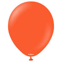 Kalisan Flame Orange 5" Latex Balloons 50pk