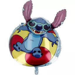Folat Stitch Summer 24" Foil Balloon