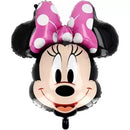Folat Minnie Mouse Head 27" Foil Balloon