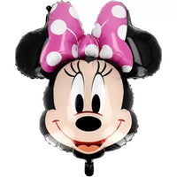 Folat Minnie Mouse Head 27" Foil Balloon