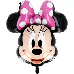 Folat Minnie Mouse Head 27" Foil Balloon