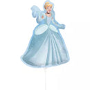 Folat Cinderella 9" Foil Balloon