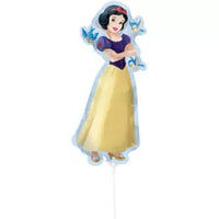 Folat Snow White 9" Foil Balloon