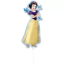 Folat Snow White 9" Foil Balloon