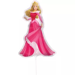 Folat Sleeping Beauty 9" Foil Balloon