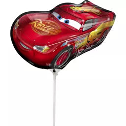Folat Cars 9" Foil Balloon