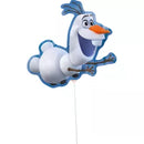 Folat Olaf 9" Foil Balloon