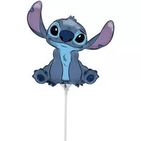 Folat Stitch 9" Foil Balloon
